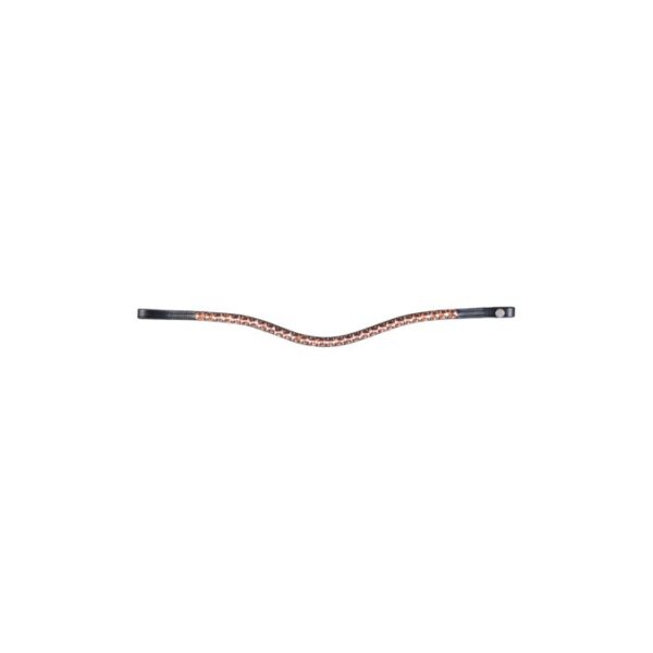 Frontalino -Rosegold Glamour- Stile