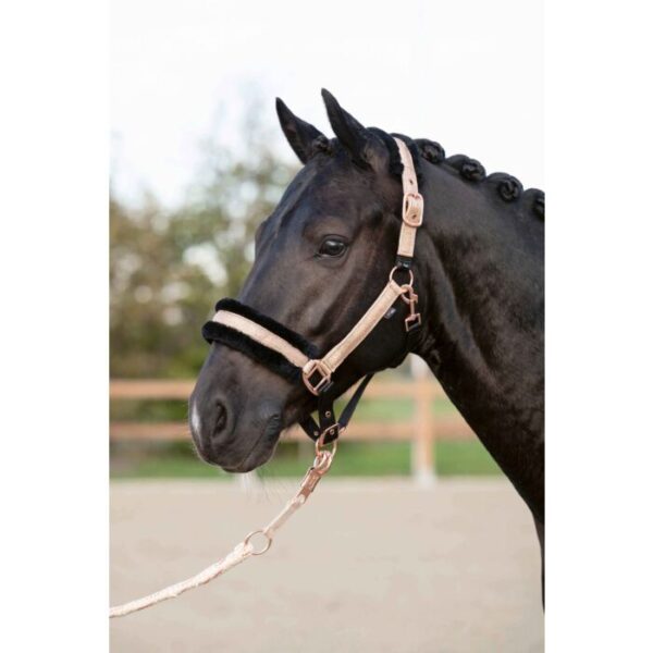 Collare -Rosegold Glitter- Style - immagine 2
