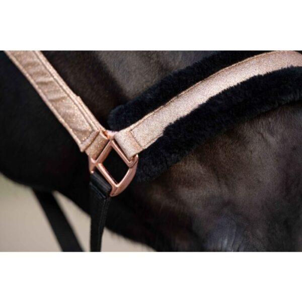 Collare -Rosegold Glitter- Style - immagine 4
