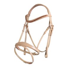 Briglia -Rosegold Elegante- Stile