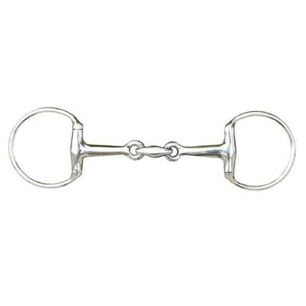 Filetto all'uovo snodo doppio acciaio inox