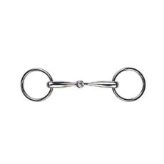 Filetto ad anello sciolto shetland pony inox. acciaio