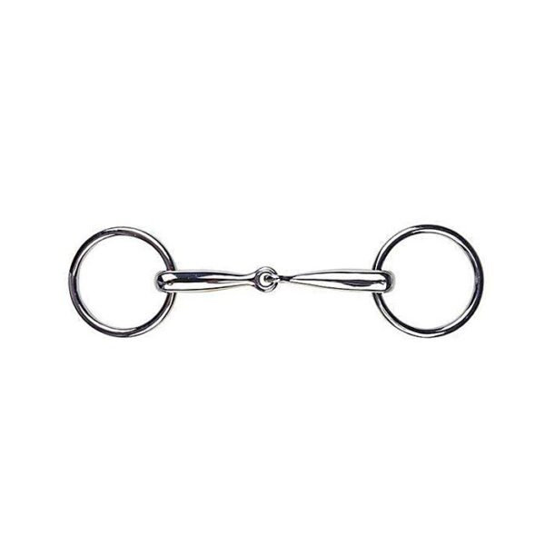 Filetto ad anello sciolto shetland pony inox. acciaio