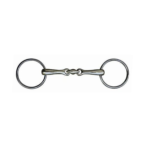 Anello sciolto bradoon in acciaio inox