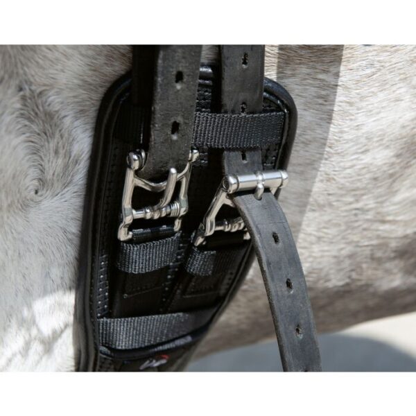 Sottopancia da dressage in gel PVC -Snap- - immagine 3