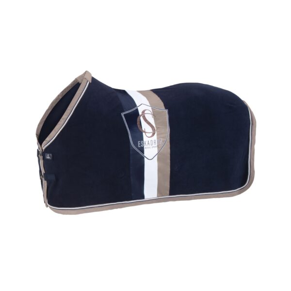 Coperta in pile con cinghie removibili Eskadron