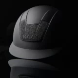 Casco kooki lady visiera polo con swarovski kask - immagine 4