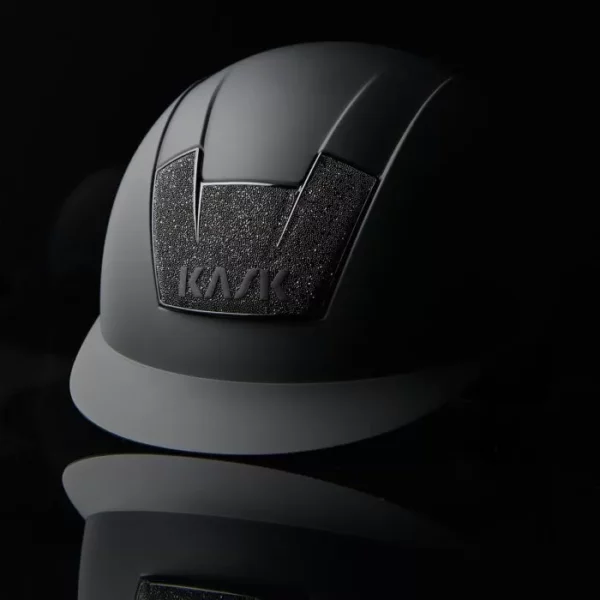 Casco kooki lady visiera polo con swarovski kask - immagine 4