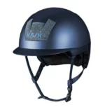 Casco kooki lady visiera polo con swarovski kask - immagine 3