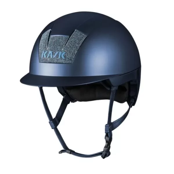 Casco kooki lady visiera polo con swarovski kask - immagine 3