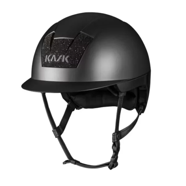 Casco kooki lady visiera polo con swarovski kask - immagine 2