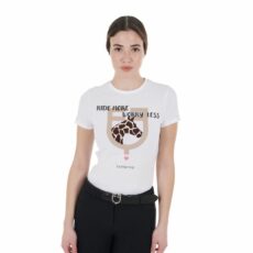 T-SHIRT DONNA IN COTONE