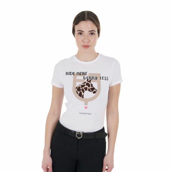 T-SHIRT DONNA IN COTONE