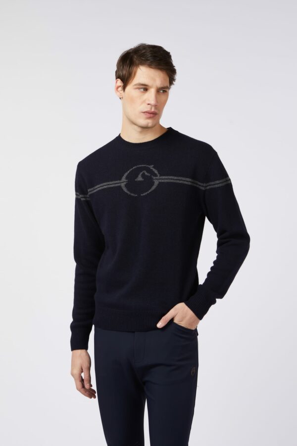 Maglione uomo misto cashmere Vestrum - immagine 2