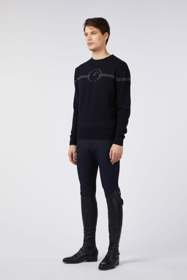 Maglione uomo misto cashmere Vestrum