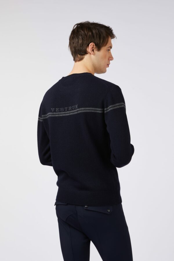 Maglione uomo misto cashmere Vestrum - immagine 4