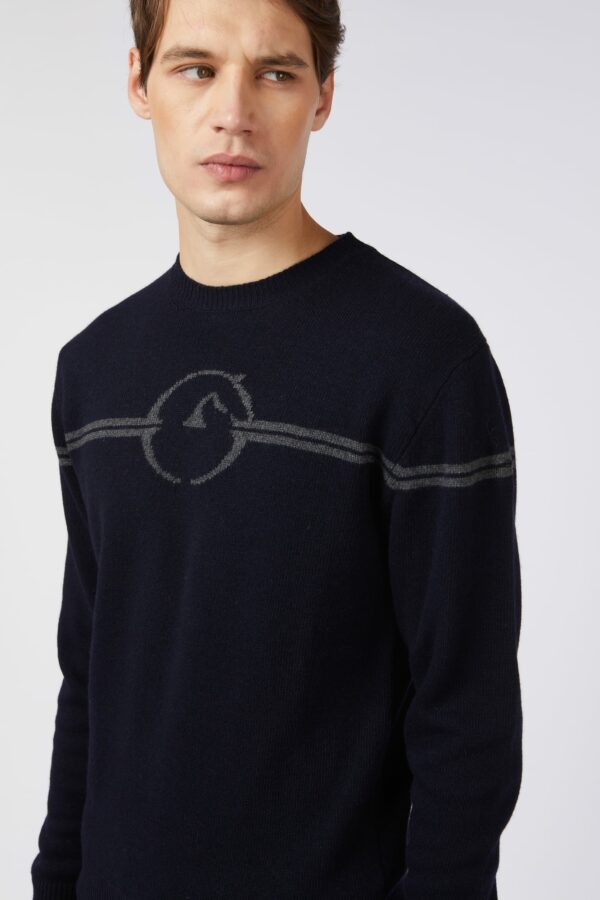 Maglione uomo misto cashmere Vestrum - immagine 3