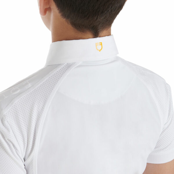 Polo bambino da concorso slim fit - immagine 2