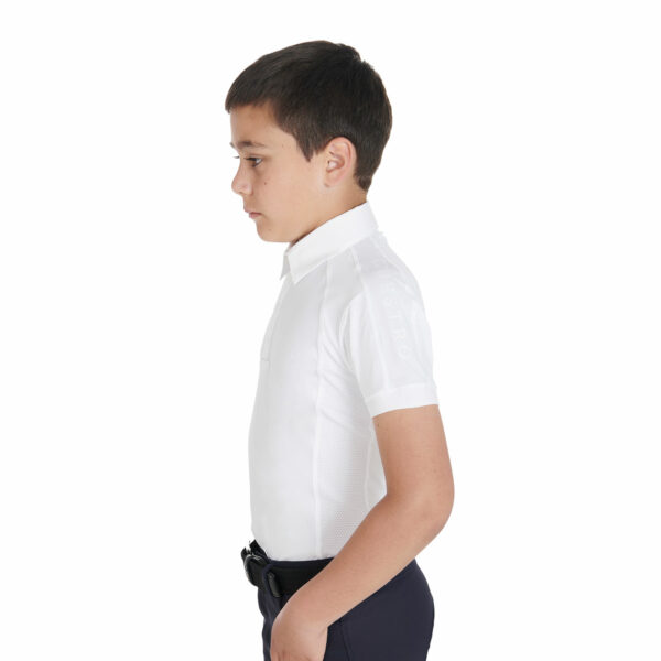 Polo bambino da concorso slim fit - immagine 5