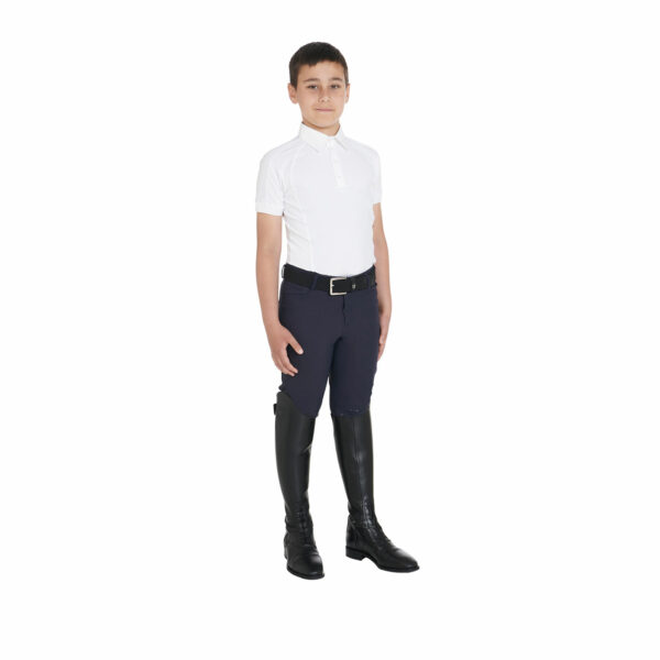 Polo bambino da concorso slim fit - immagine 6