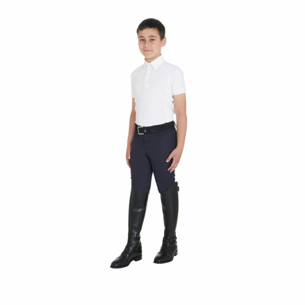 Polo bambino da concorso slim fit - immagine 7