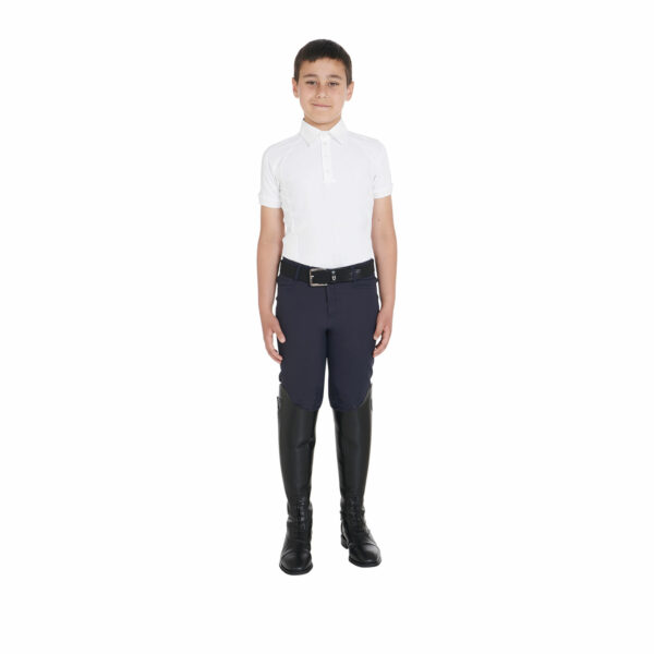 Polo bambino da concorso slim fit - immagine 8