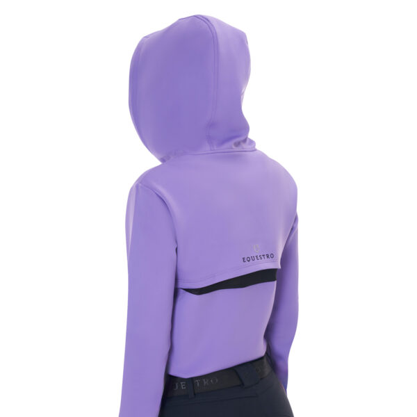 Felpa donna con cappuccio Equestro - immagine 2