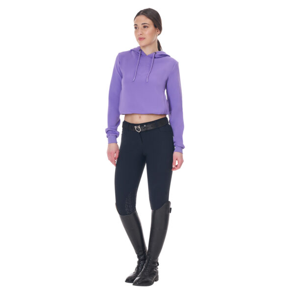 Felpa donna con cappuccio Equestro - immagine 6