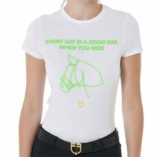 T-SHIRT DONNA EQUESTRO