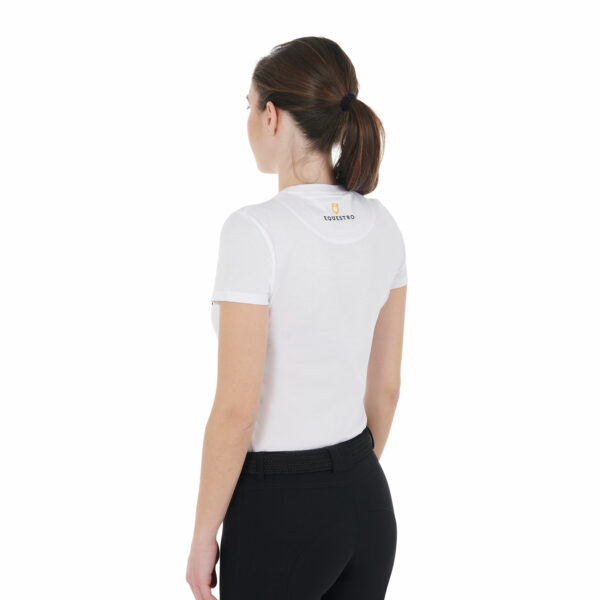 T-SHIRT DONNA IN COTONE - immagine 2
