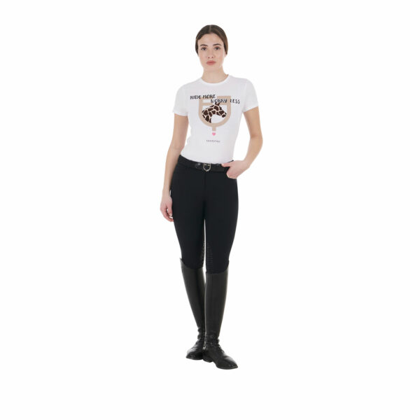 T-SHIRT DONNA IN COTONE - immagine 5