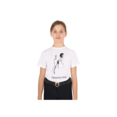 T-SHIRT BIMBA EQUESTRO