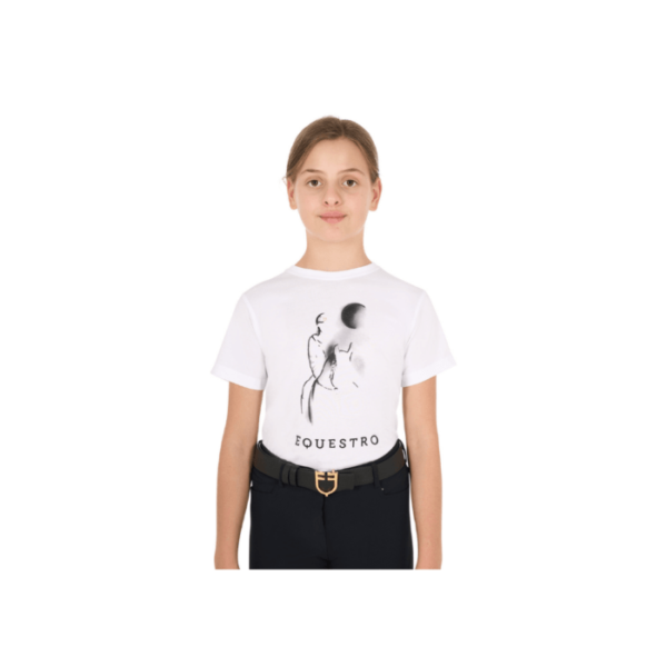T-SHIRT BIMBA EQUESTRO