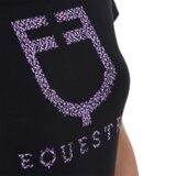 T-SHIRT DONNA EQUESTRO STAMPA FUCSIA - immagine 3