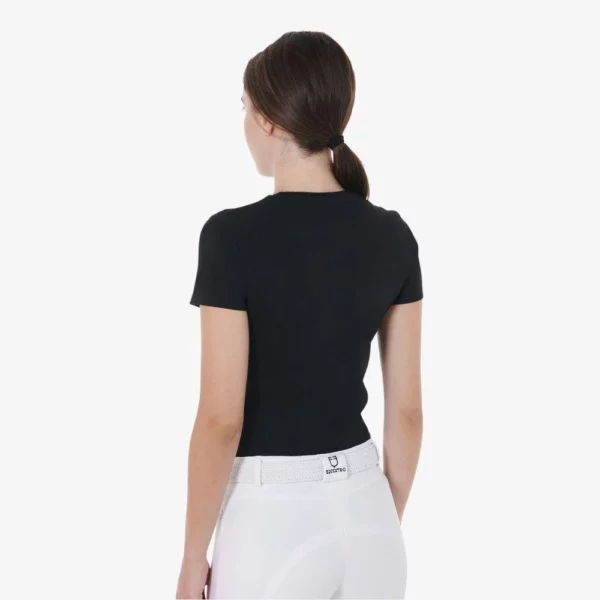 T-SHIRT DONNA EQUESTRO - immagine 4