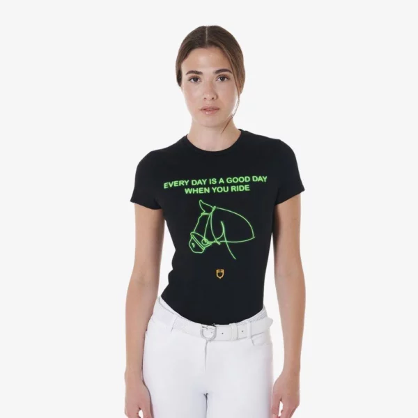 T-SHIRT DONNA EQUESTRO - immagine 5