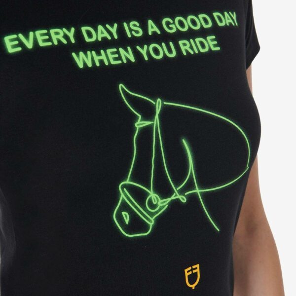 T-SHIRT DONNA EQUESTRO - immagine 3