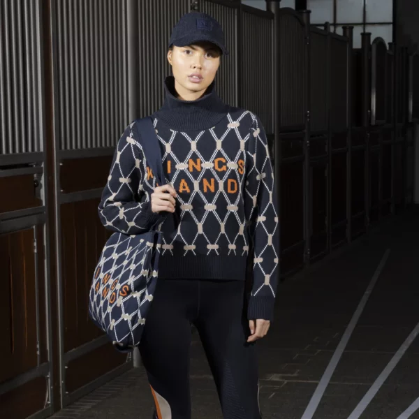 Maglione donna collo alto Kingsland - immagine 2