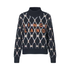 Maglione donna collo alto Kingsland