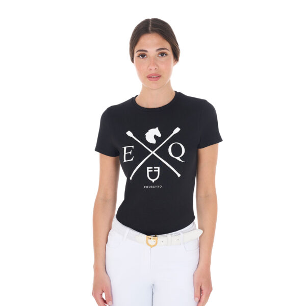 T-Shirt donna Equestro