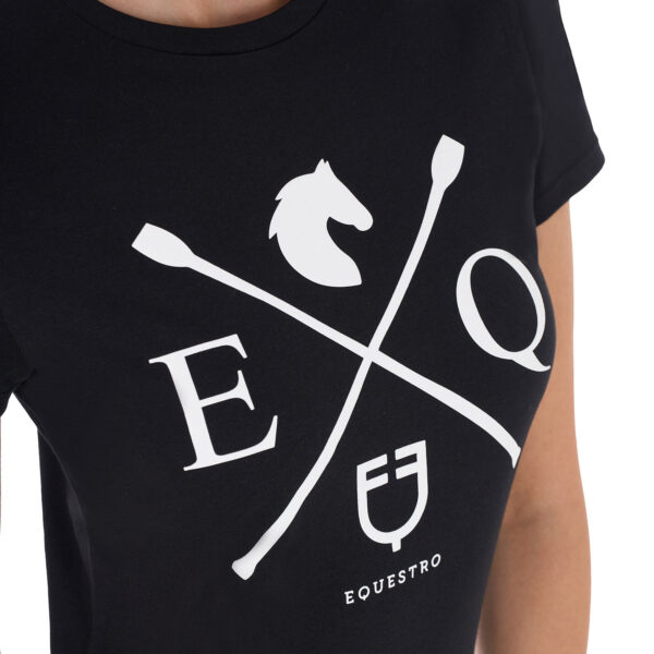 T-Shirt donna Equestro - immagine 3
