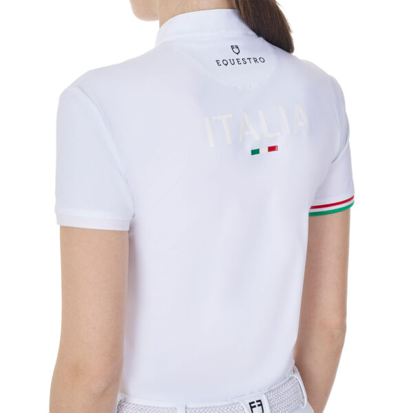 Polo donna concorso Equestro x FISE - immagine 2