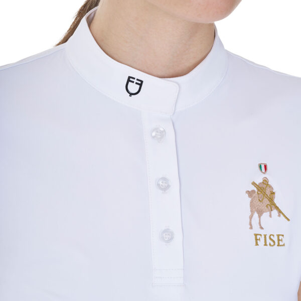 Polo donna concorso Equestro x FISE - immagine 3