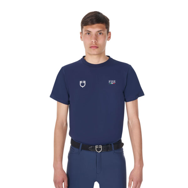 T-Shirt uomo Equestro x FISE