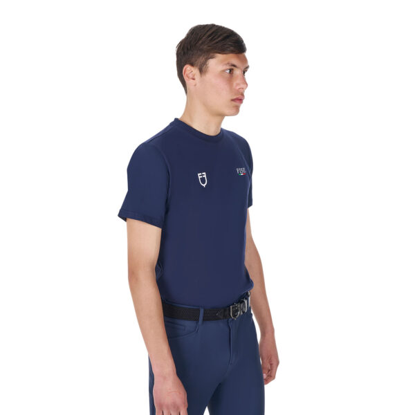 T-Shirt uomo Equestro x FISE - immagine 3