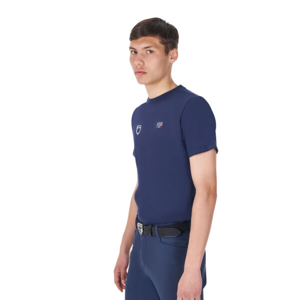 T-Shirt uomo Equestro x FISE - immagine 5