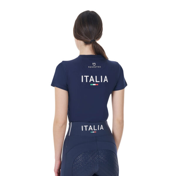 T-Shirt donna Equestro x FISE - immagine 2