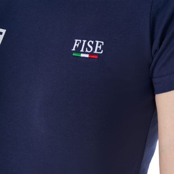 T-Shirt donna Equestro x FISE - immagine 3