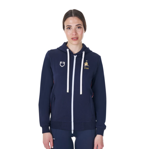 Felpa donna Equestro x FISE