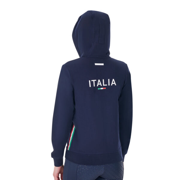 Felpa donna Equestro x FISE - immagine 2